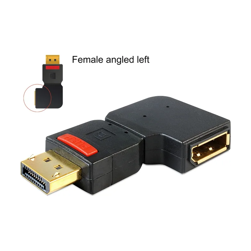 65377 cambiador de género para cable DisplayPort
