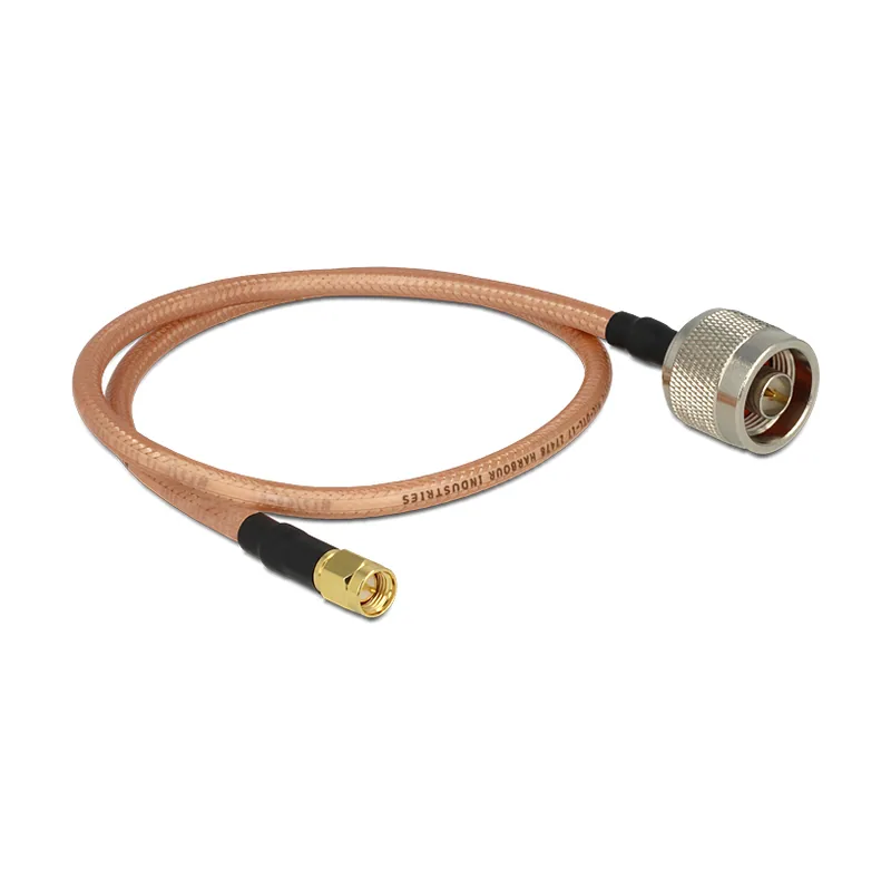 88896 cable coaxial RG-142 0,4 m SMA