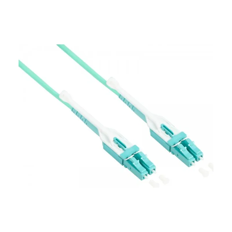 Good Connections Alcasa LW-U802LC3 Cable de fibra óptica e InfiniBand 2 m 2x LC aguamarina