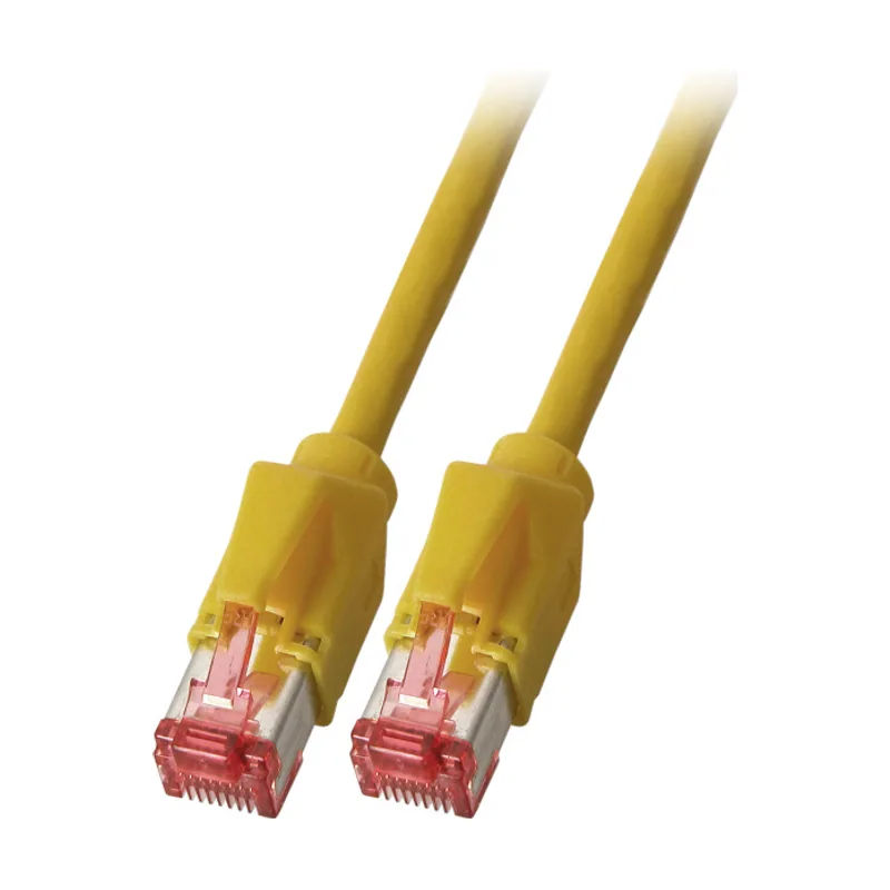 K8708GE.7,5 cable de red Amarillo 7,5 m Cat6a S/FTP S-STP