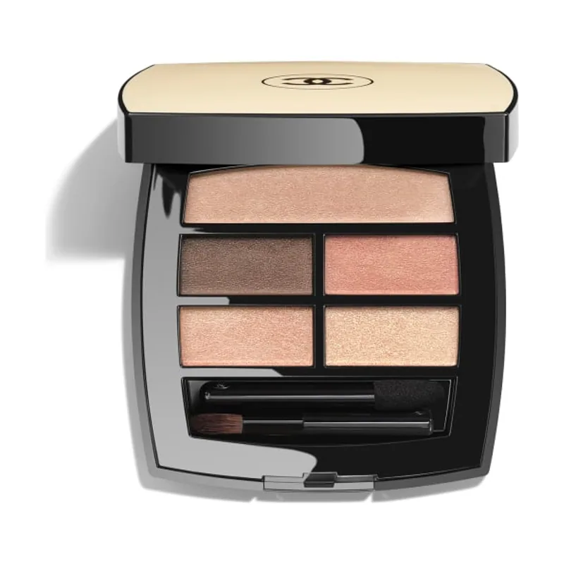 Chanel LES BEIGES PALETTE REGARD paleta de sombras #Warm