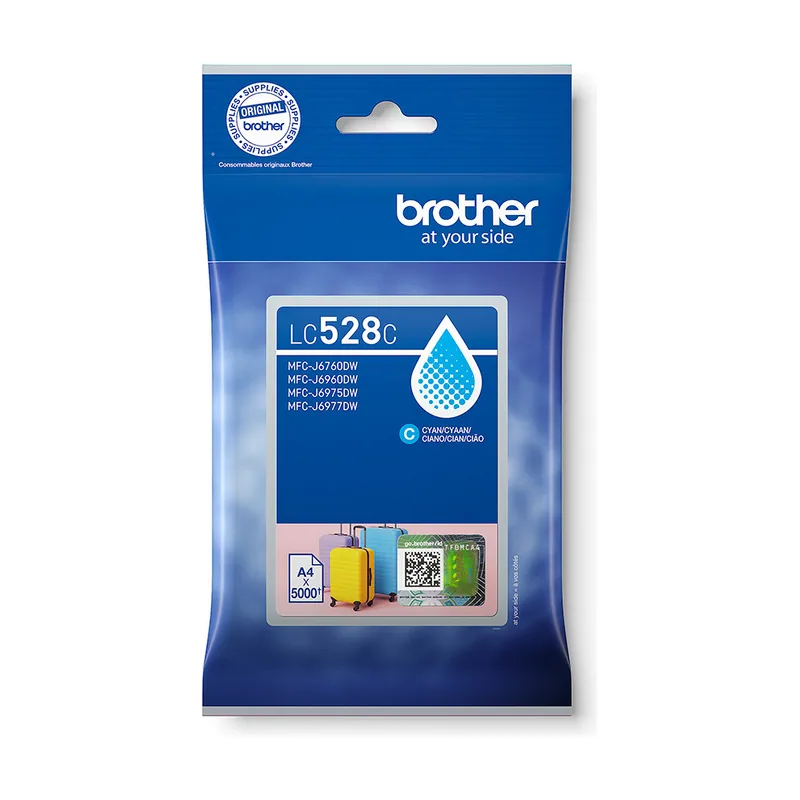 Brother LC528C cartucho de tinta 1 pieza s