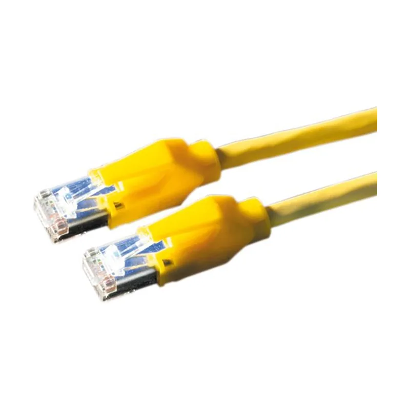 Secomp ROLINE Cat.6 5.0 m cable de red Amarillo 5 m Cat6 S/FTP S-STP