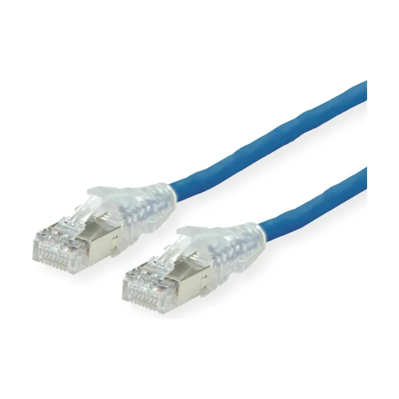 Dätwyler Cables 21.05.0524 cable de red Azul 2 m Cat6a S/FTP S-STP
