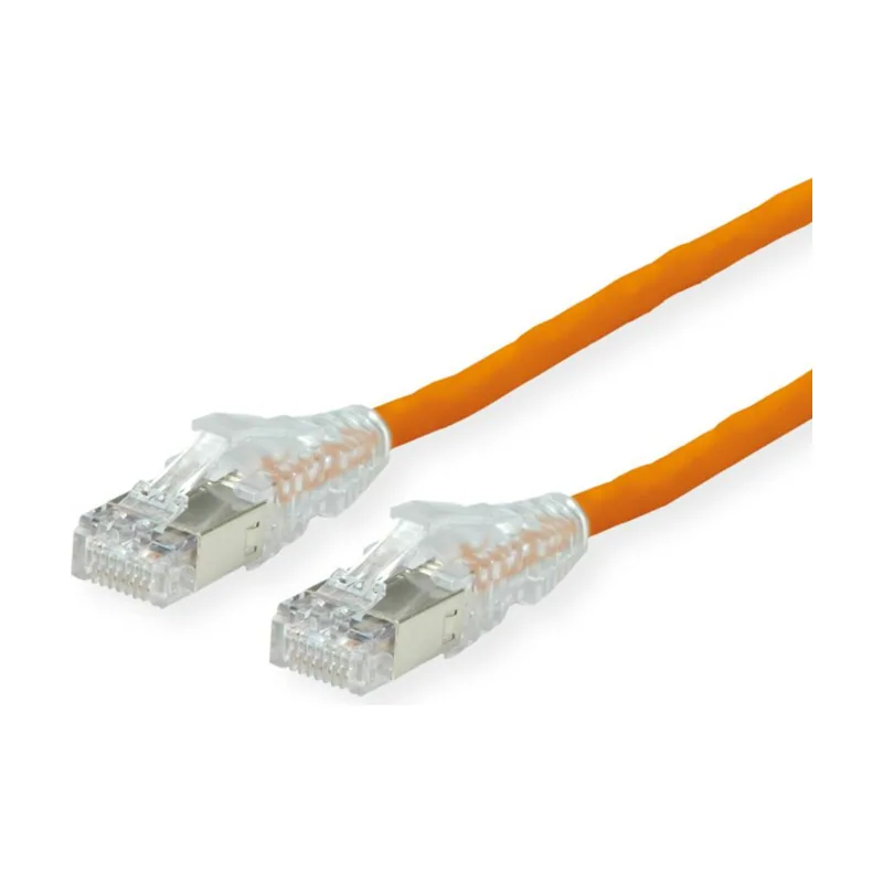 Dätwyler Cables 21.05.0527 cable de red Naranja 2 m Cat6a S/FTP S-STP