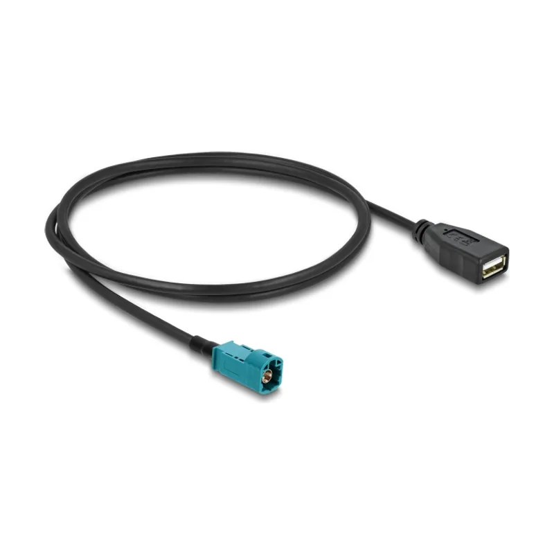 Delock 90703 cable coaxial 1 m HSD Z USB A