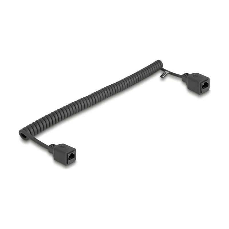 90673 cable de red Negro 3 m Cat5e U/FTP STP