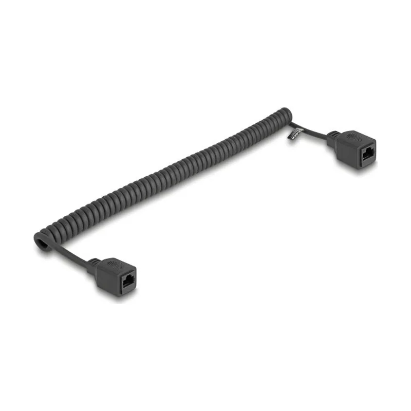 Delock 90671 cable de red Negro 2 m Cat5e U/UTP UTP