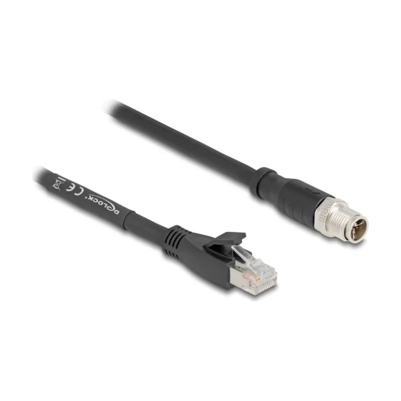 80586 cable de red Negro 10 m Cat5e S/FTP S-STP