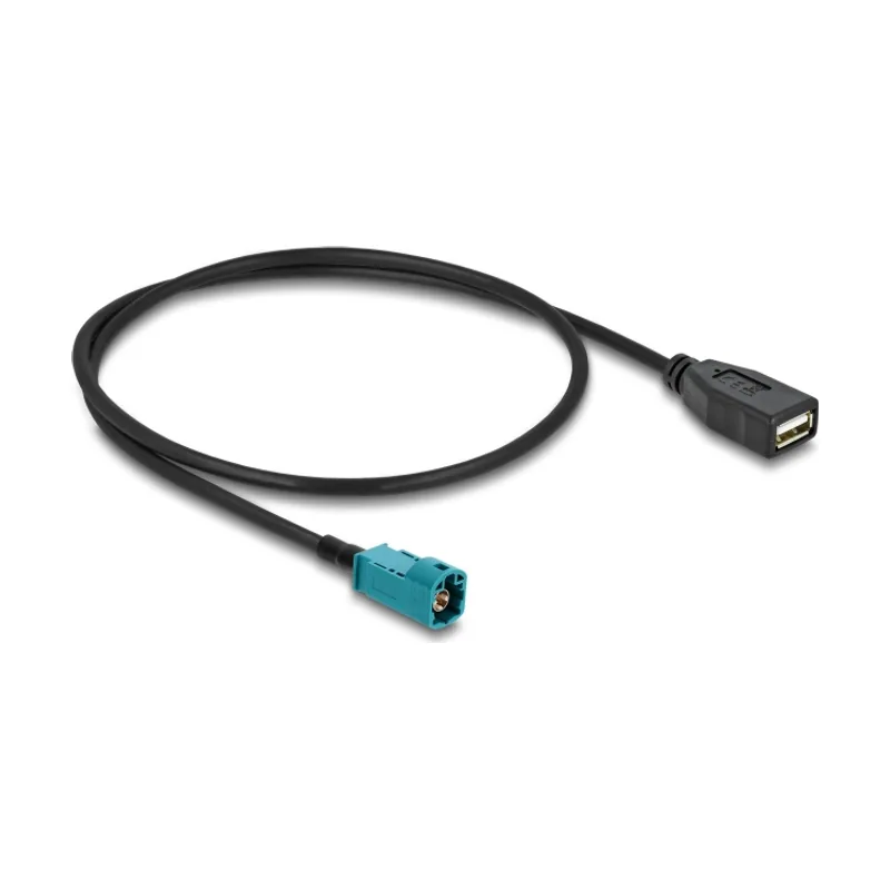 Delock 90702 cable coaxial 0,5 m HSD Z USB A