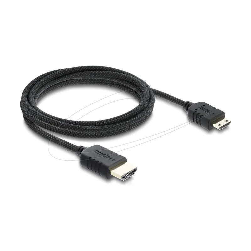81688 cable HDMI 2 m HDMI tipo A Estándar HDMI Type C Mini