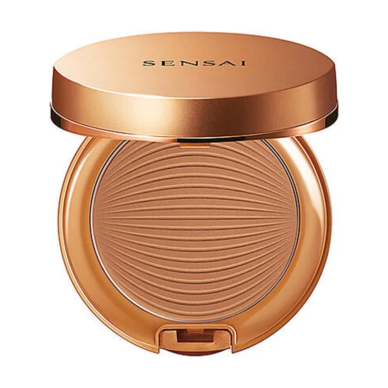 Sensai SILKY BRONZE sun protective compact #SC04