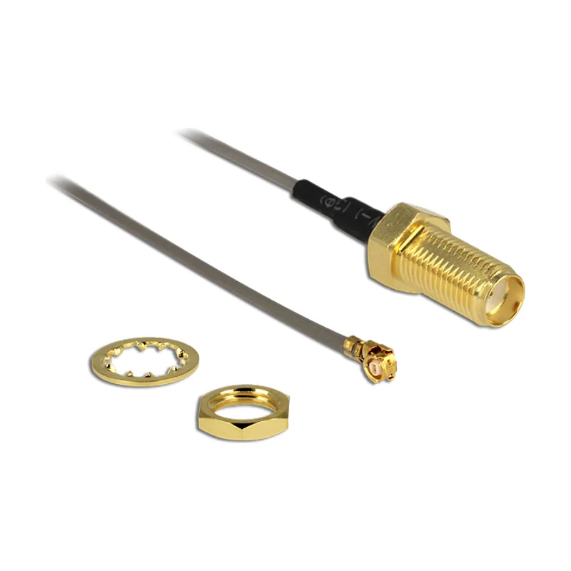 Delock 88816 cable coaxial MHF I-PEX RF SMA