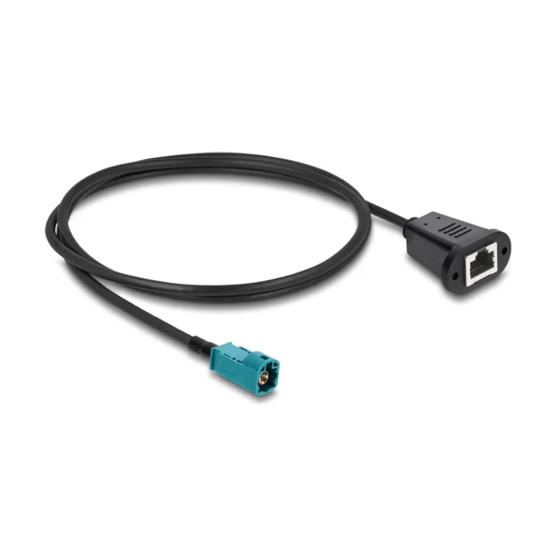 Delock 90699 cable coaxial 1 m HSD Z RJ-45