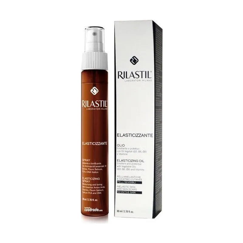 Rilastil ELASTICIDAD aceite 80 ml