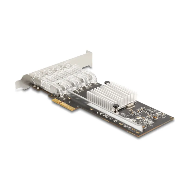 Tarjeta PCI Express x4 a 4 x SFP ranura Gigabit LAN