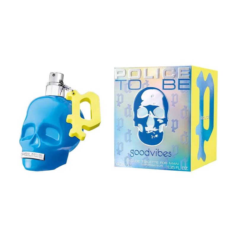Police TO BE GOOD VIBES MAN eau de toilette vaporizador