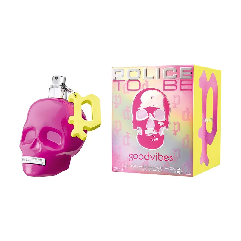 Police TO BE GOOD VIBES WOMAN eau de parfum vaporizador