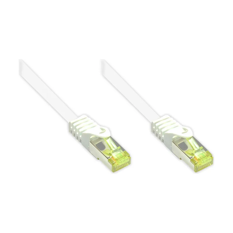 Good Connections Alcasa 8070R-075W cable de red Blanco 7,5 m Cat7 S/FTP S-STP