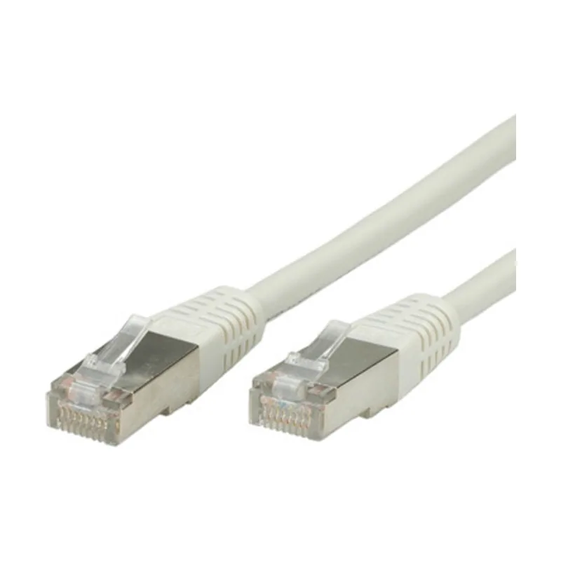 Itb Solution VALUE 21.99.0101 cable de red Gris 1 m Cat5e F/UTP FTP