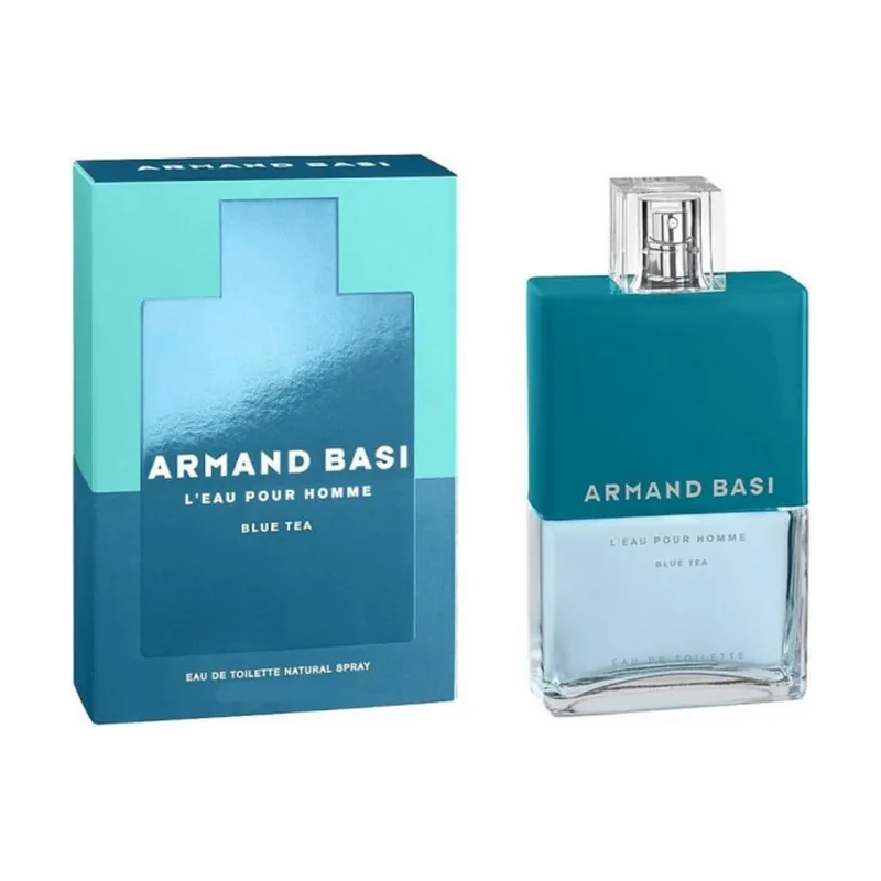 Armand Basi L’EAU POUR HOMME BLUE TEA eau de toilette vaporizador