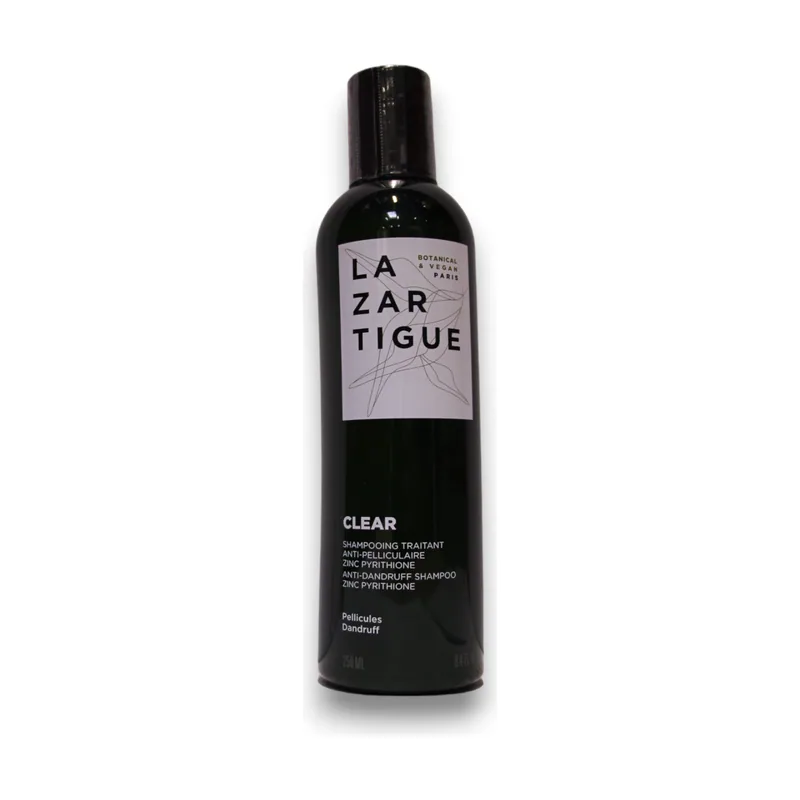 Lazartigue Champú anticaspa vegano Clear