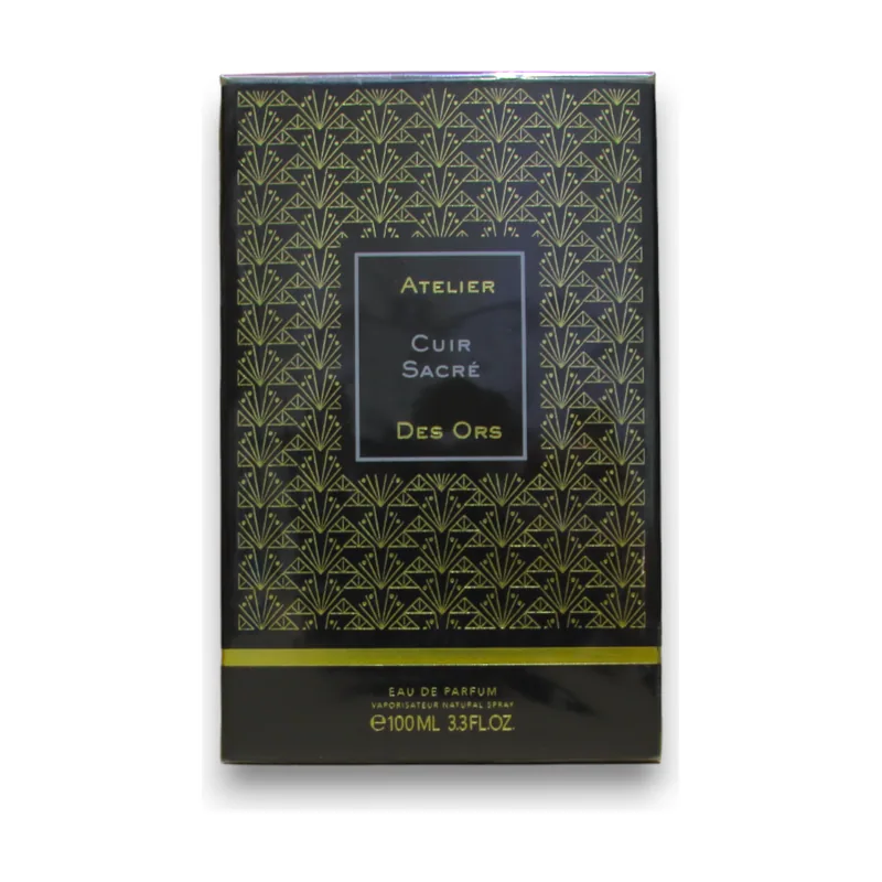Atelier des ors, cuir sacre, eau de parfum, for women, 100 ml