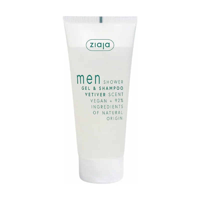 Gel y Champú 2 en 1 Vetiver Hombre 200 ml