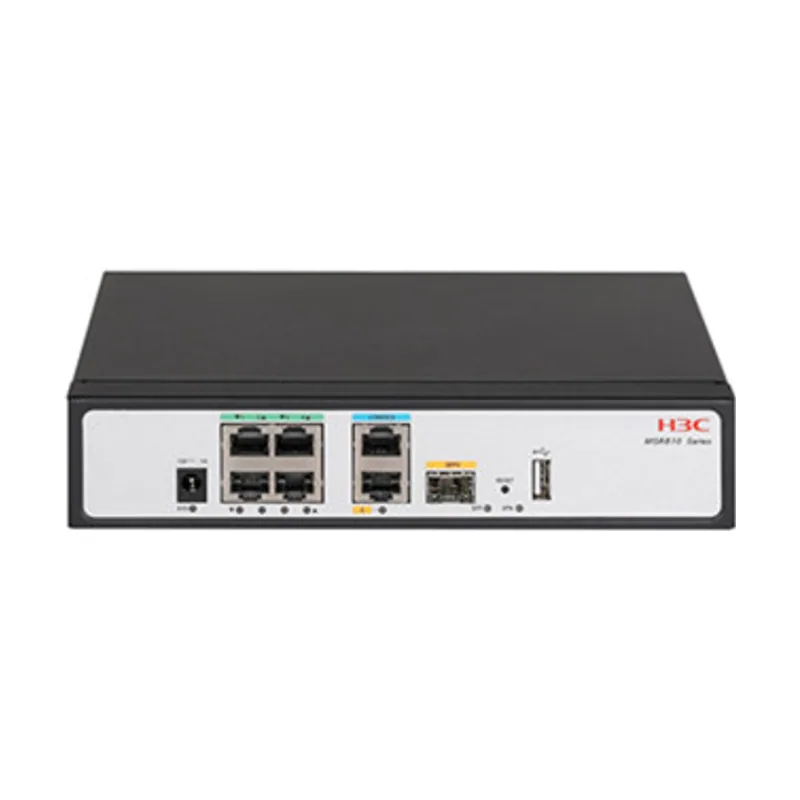 H3C msr610 enterprise 6-port gigabit ethernet