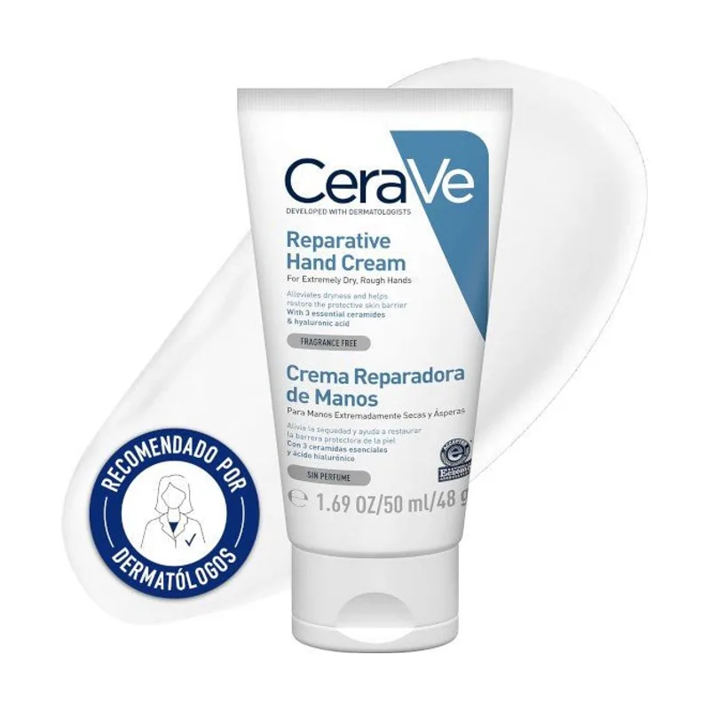 CeraVe Crema Reparadora De Manos 50 Ml