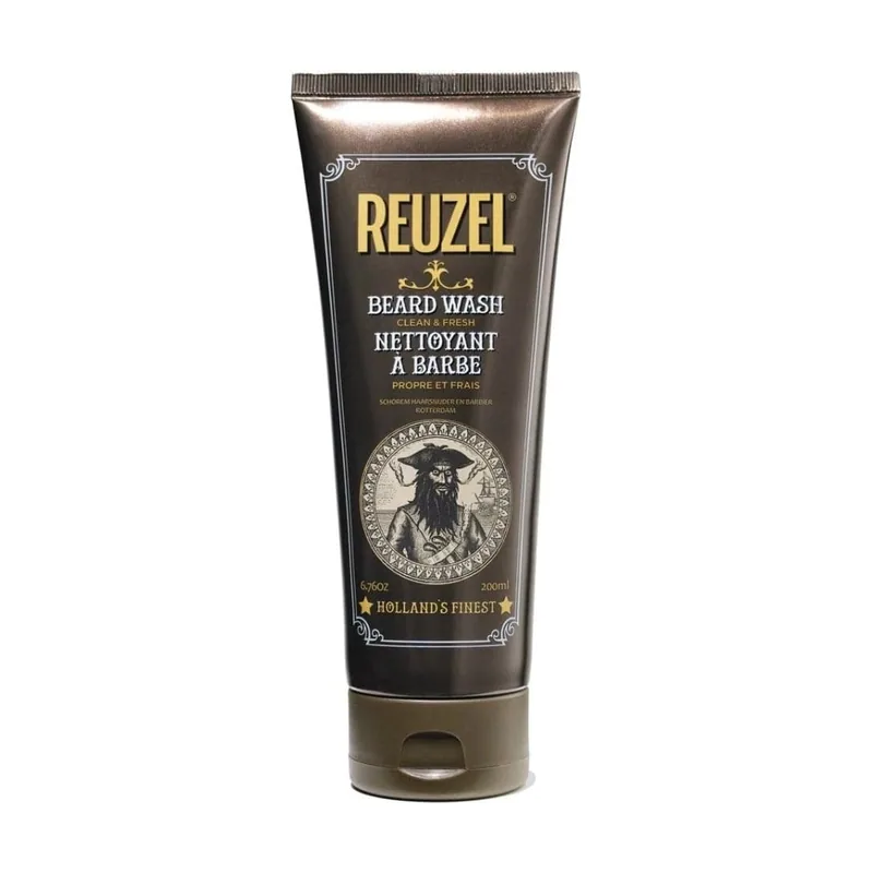 Clean and Fresh Beard Wash by for Men