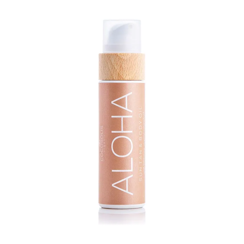 Cocosolis ALOHA sun tan & body oil 110 ml