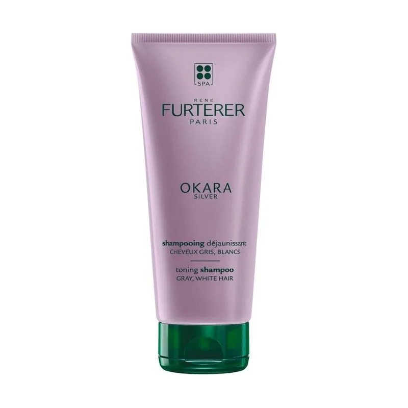 Rene Furterer Champú Cabello Gris Rene Okara Silver Antiamarilleo 200 Ml