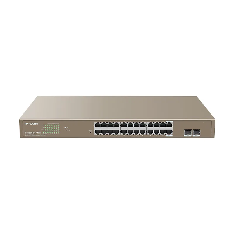 Tenda IP-COM Networks G3326P-24-410W