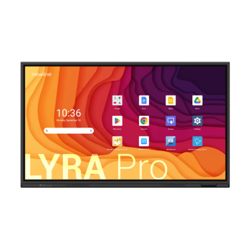 Newline TT-7523QA pizarra blanca interactiva 190,5 cm 3840 x 2160 Pixeles