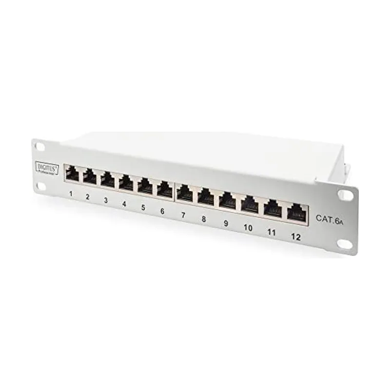 Digitus Cat-6A Patch Panel