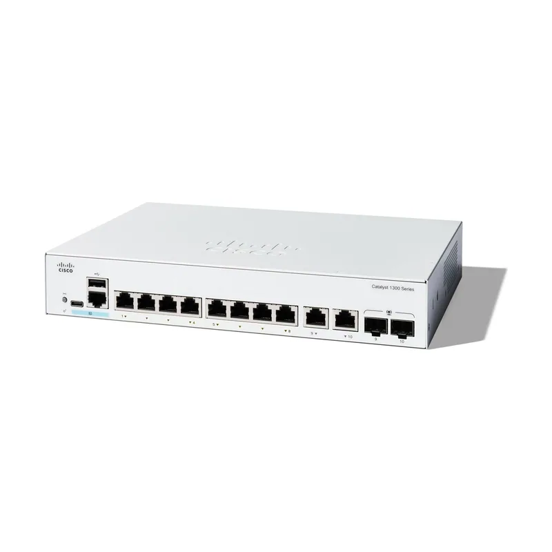 Cisco Switch administrado Cisco Catalyst 1300-8T-E-2G