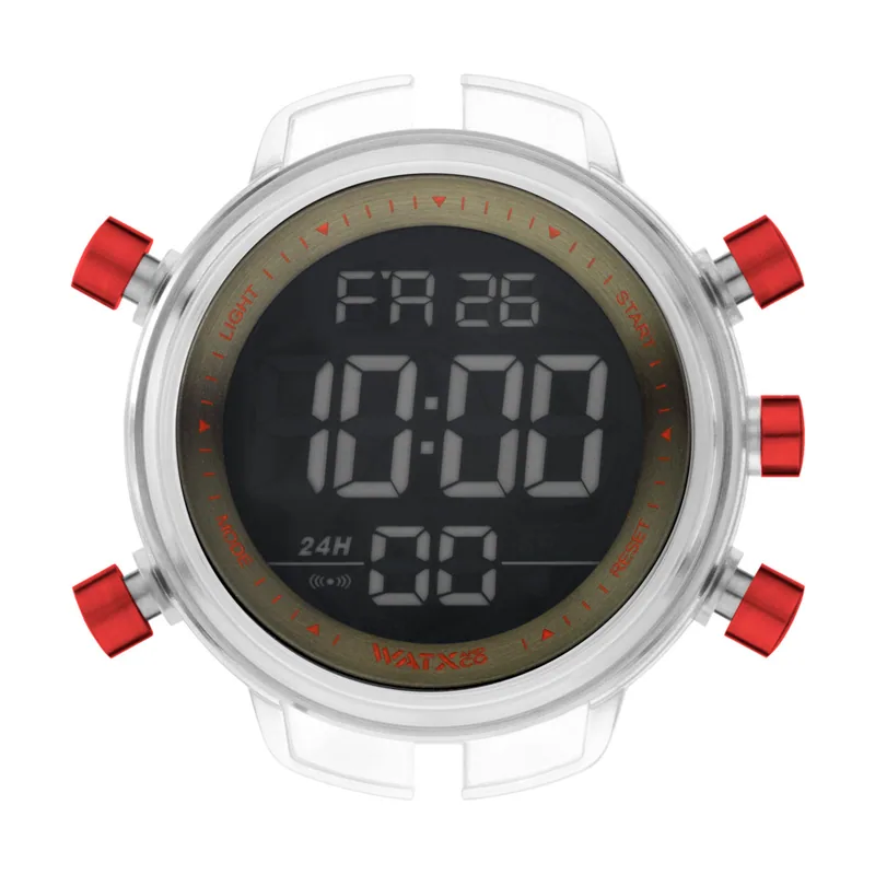 WATXANDCO Cajas para Relojes Modelo Dial Digital RWA1759. Marca