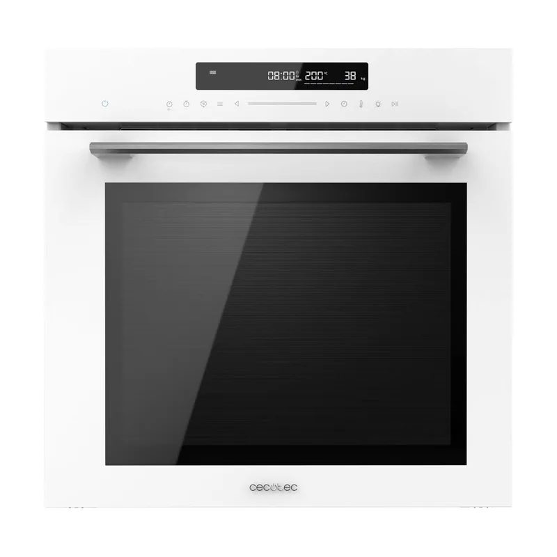 Horno Integrable 60cm Bolero Hexa SM406000 Glass White A+.
