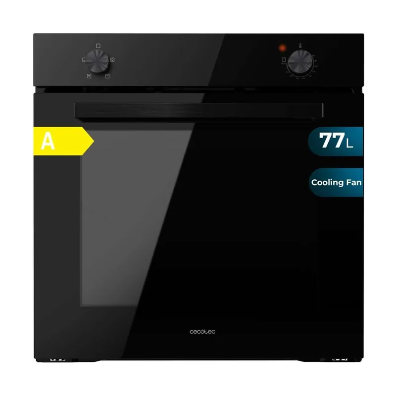 Cecotec Horno Integrable Convencional Bolero Hexa C126000 Black A.