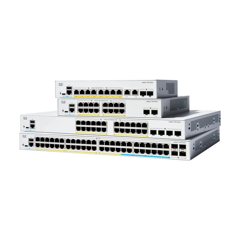 Cisco Catalyst 1300 Gestionado L2 Gigabit Ethernet 10/100/1000 Energía sobre Ethernet PoE