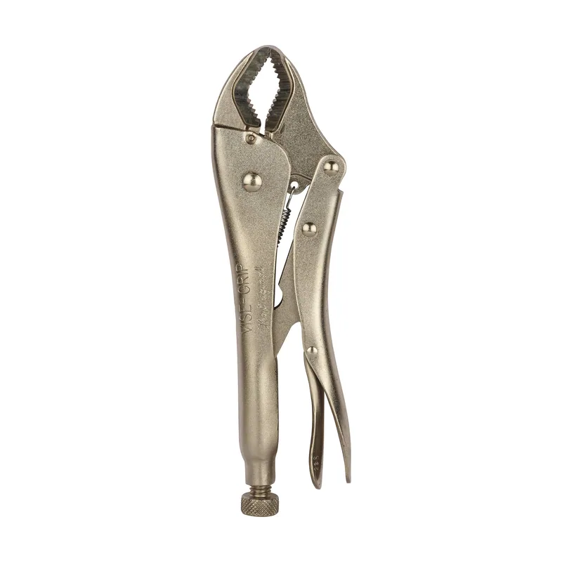 Irwin szczypce morsea 250mm szczęki owalne