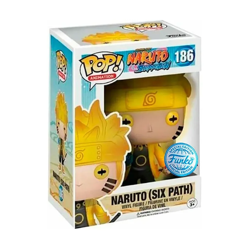 Figurine Pop Animation Naruto SixPath