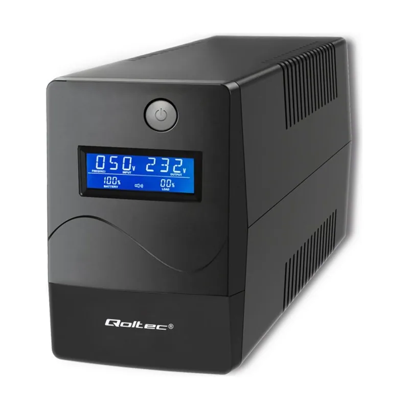 Qoltec 53977 fuente de alimentación ininterrumpida