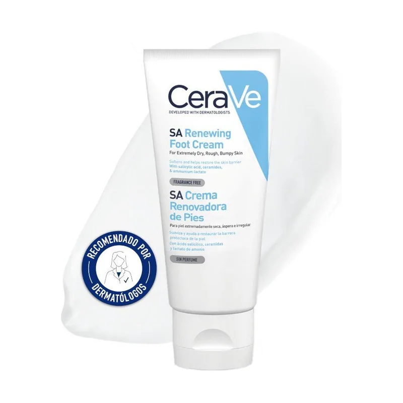 CeraVe Sa Crema Renovadora De Pies 88 Ml