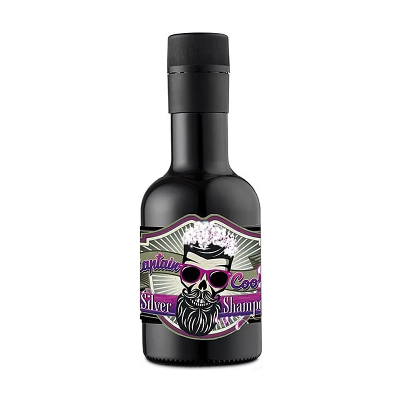 Captain Cook CHAMPU Silver 250ML Unisex Adulto