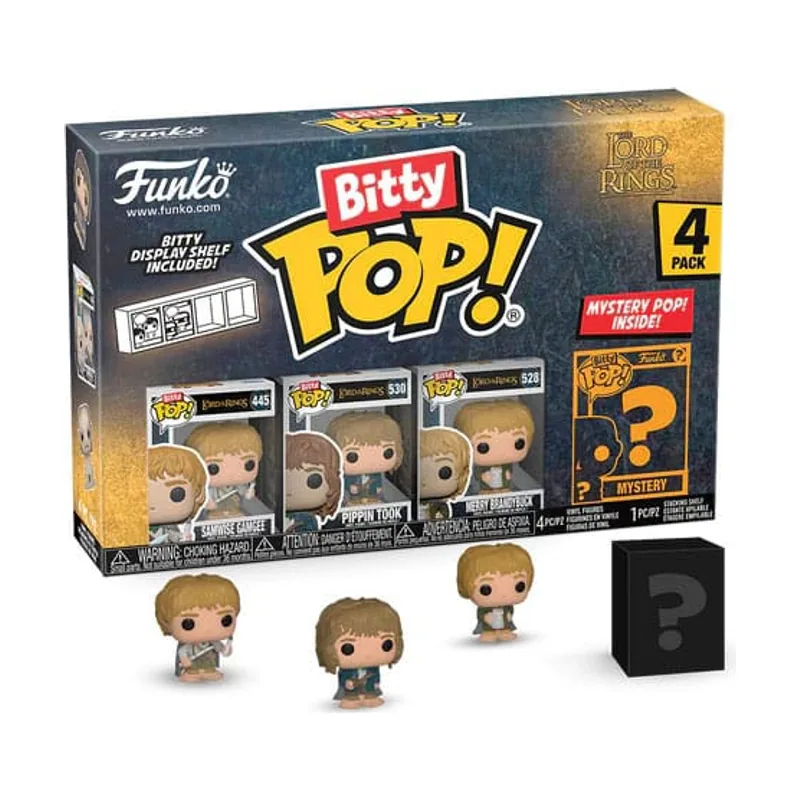 Funko Bitty Pop! 4 Pack Lord of The Rings