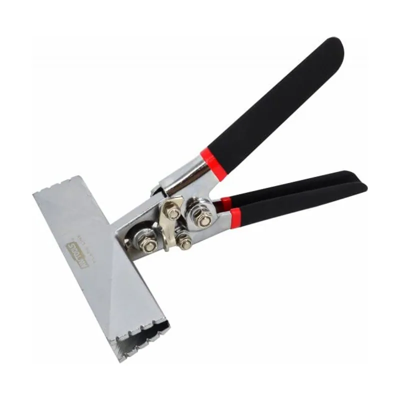 Awtools szczypce do kształtowania profili 210mm szczęki 150x38mm
