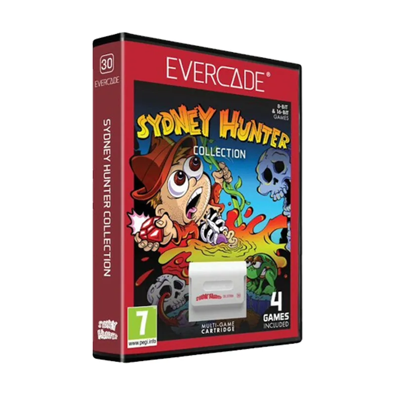 Pleion Evercade Sydney Hunter Collection