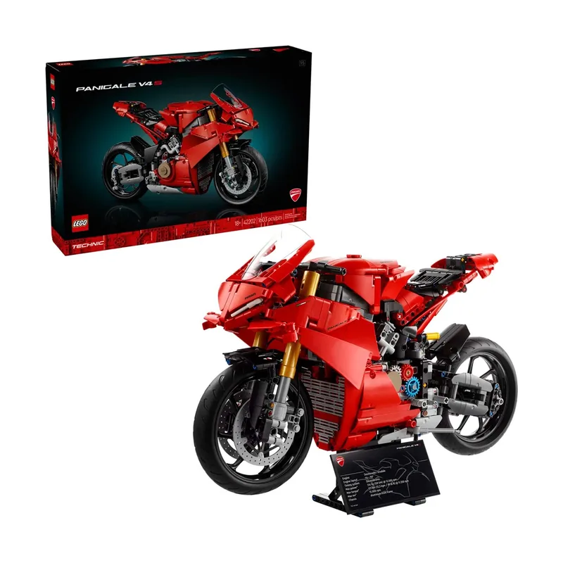 Technic Moto Ducati Panigale V4 S 42202